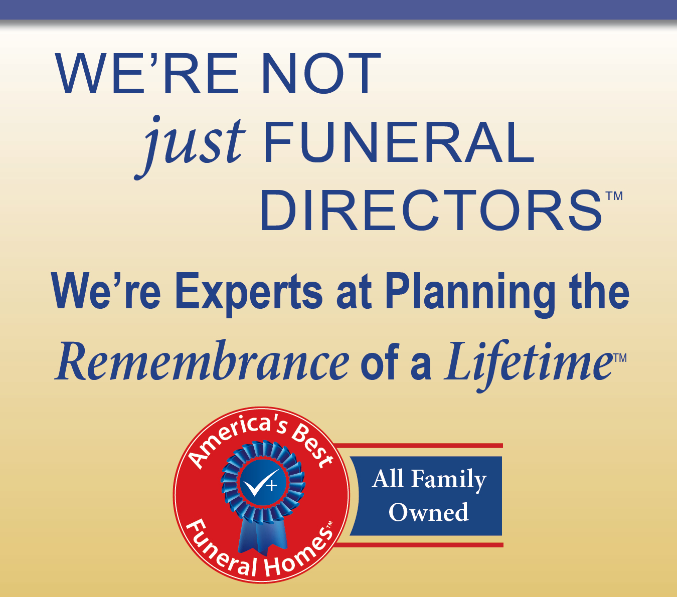 Remembrance of a lifetime